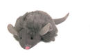 Pelė kailinė grojanti 6.5cm